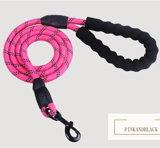 "Reflective Nylon Dog Leash for All Sizes" - Image 5