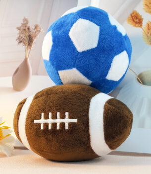 Football Rugby Interactive Puppy Training Toys Dog Pet Supplies