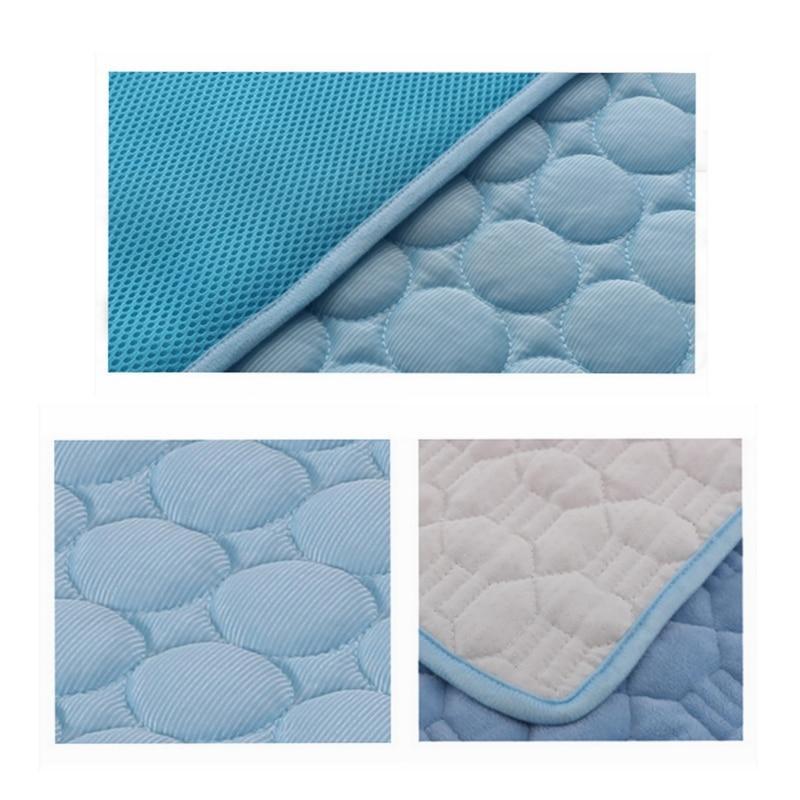 "Ice Silk Cooling Nest Pad for Pets" - Image 5