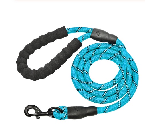 "Reflective Nylon Dog Leash for All Sizes" - Image 3