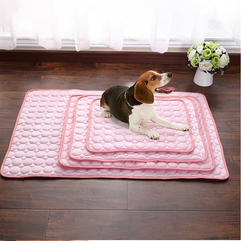 "Ice Silk Cooling Nest Pad for Pets" - Image 6