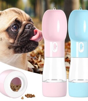 "Portable Dog Water Dispenser" hydrate anywhere