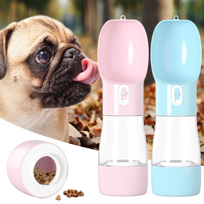 "Portable Dog Water Dispenser" hydrate anywhere