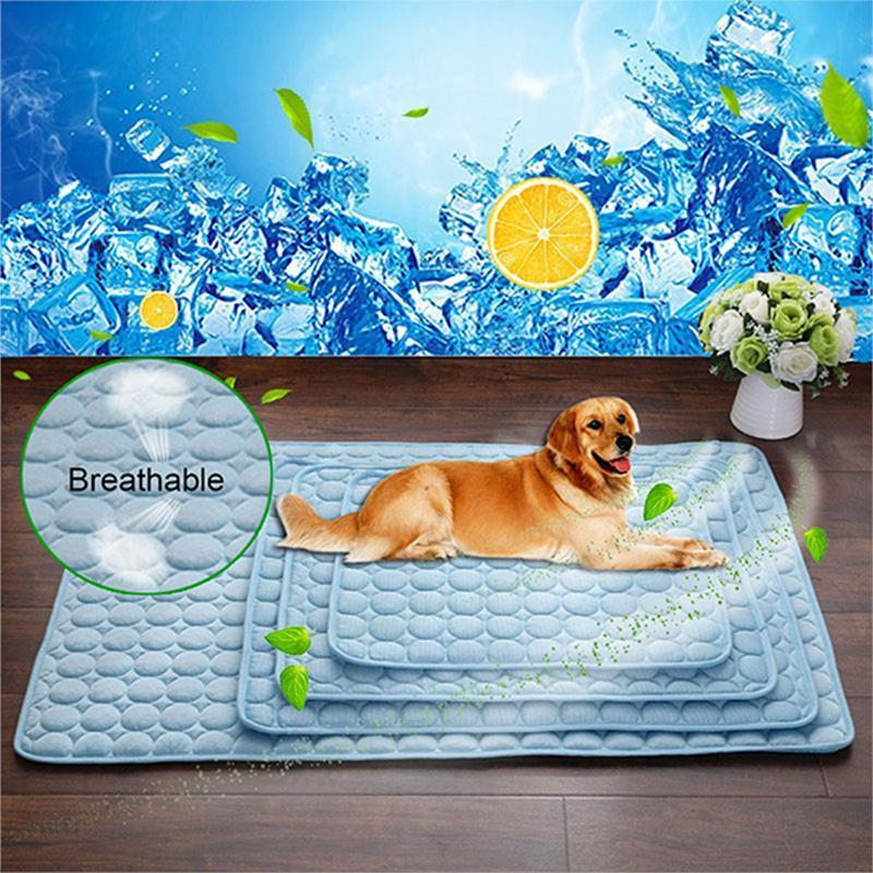 "Ice Silk Cooling Nest Pad for Pets" - Image 2