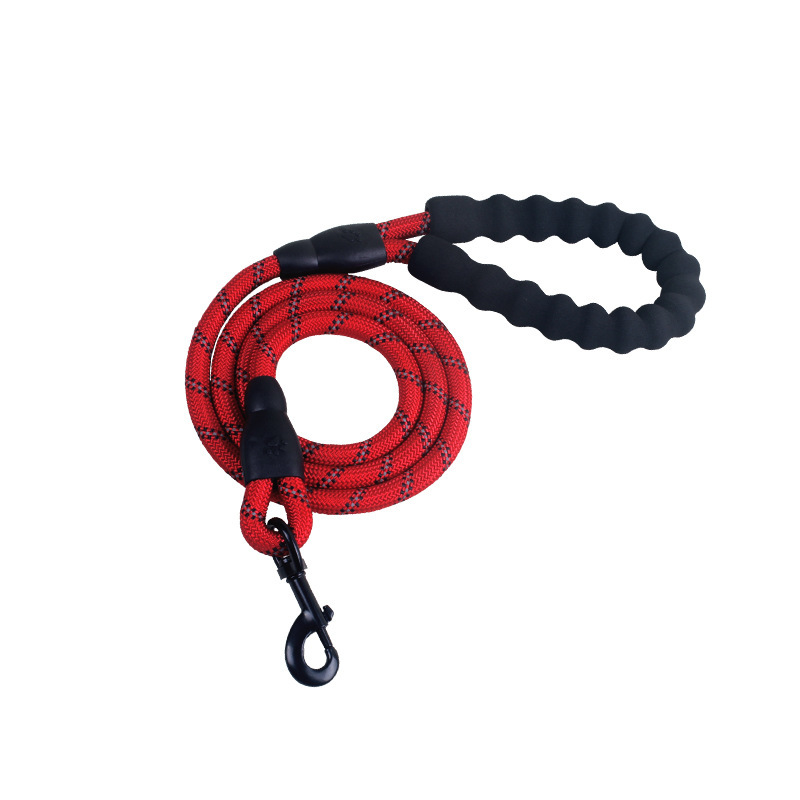"Reflective Nylon Dog Leash for All Sizes" - Image 6
