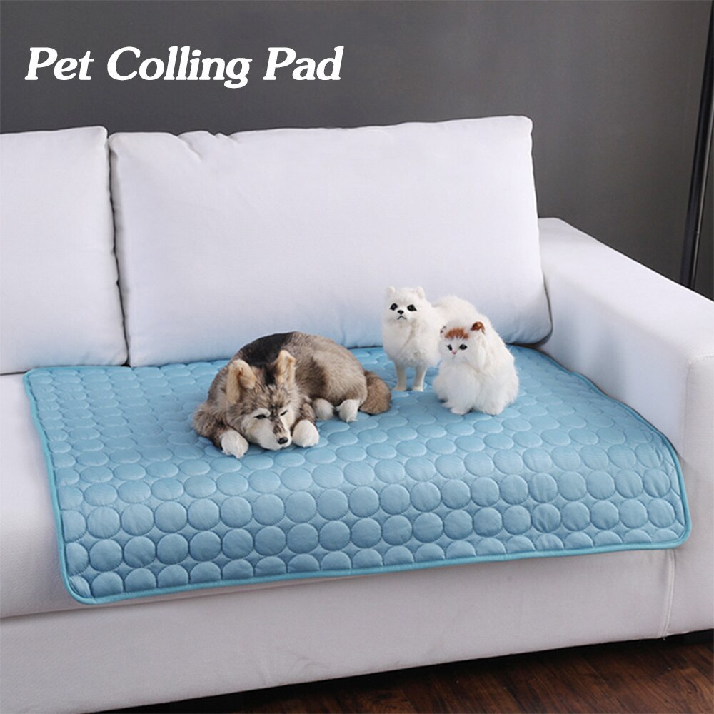 "Ice Silk Cooling Nest Pad for Pets" - Image 4