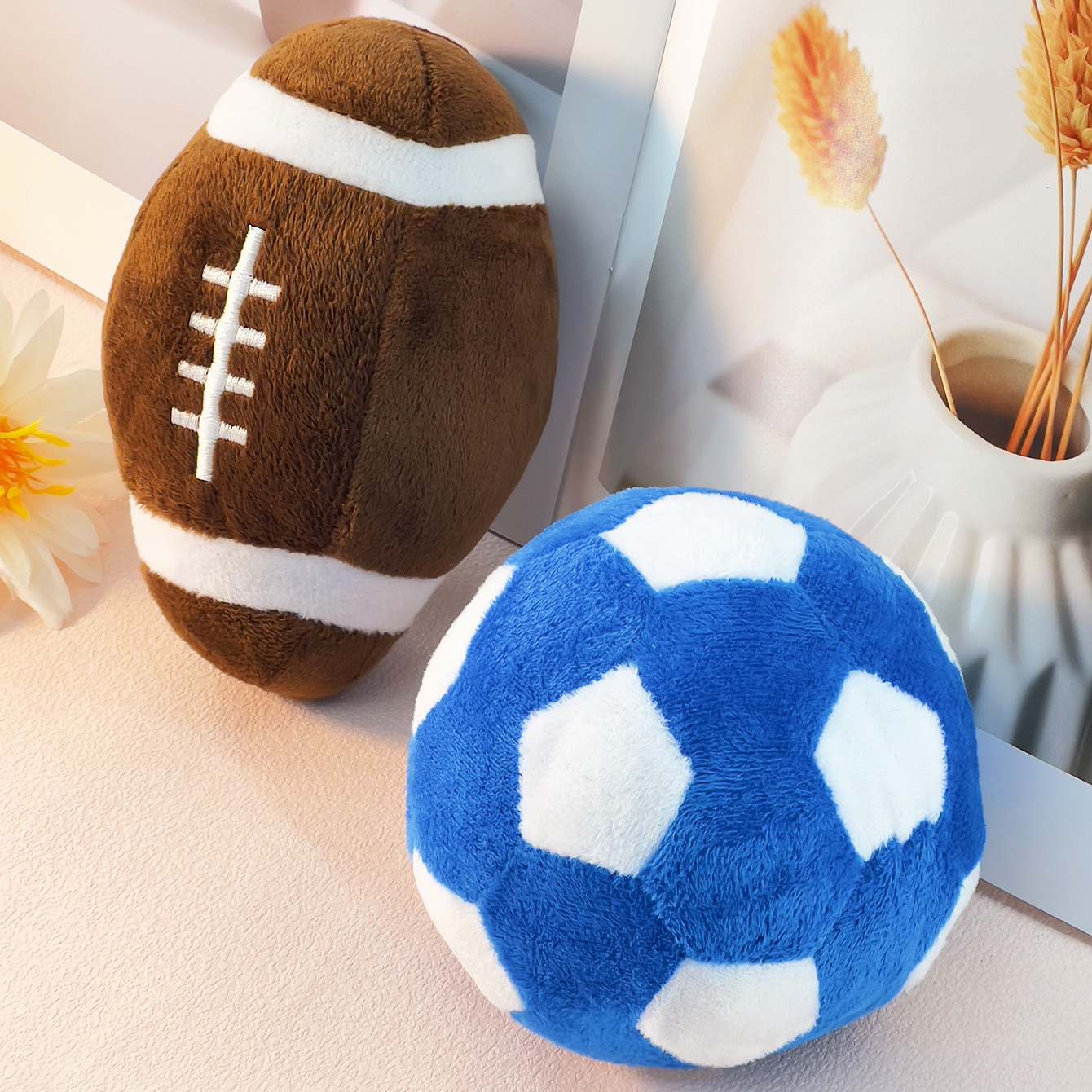 Football Rugby Interactive Puppy Training Toys Dog Pet Supplies - Image 4
