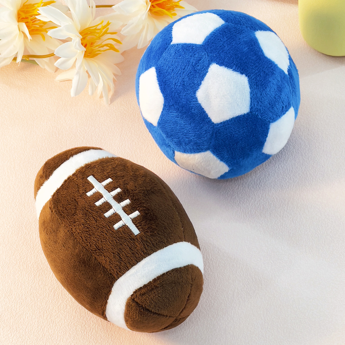 Football Rugby Interactive Puppy Training Toys Dog Pet Supplies - Image 3