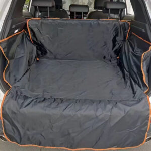"Dog Car Trunk & Rear Seat Mat" best seller